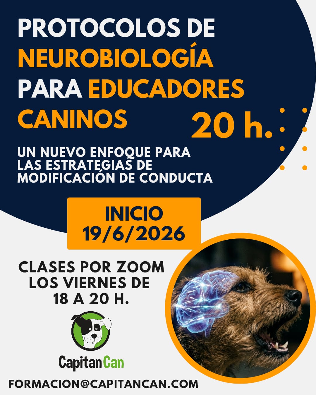Protocolos de Neurobiología para Educadores Caninos